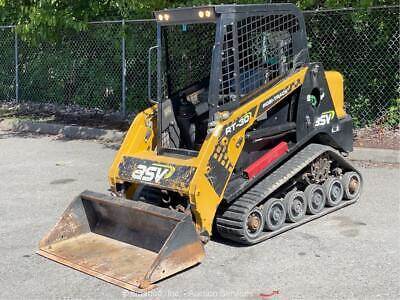 2018 ASV RT-30 Diesel Skid Steer Track Loader Crawler AUX Hyd. Perkins ...