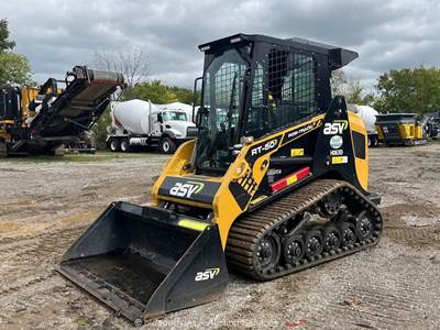 2023 ASV RT-50 Skid Steer Track Loader Crawler Aux Hyd Q/C Bucket Cab bidadoo