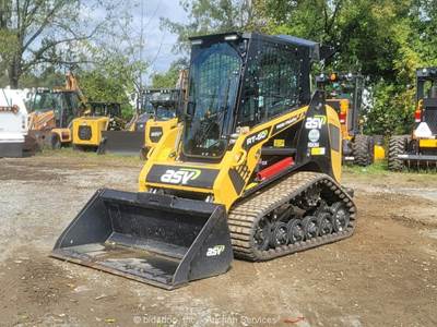 2023 ASV RT-50 Skid Steer Track Loader Crawler Aux Hyd Q/C Bucket Cab bidadoo