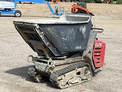 2019 Allen AT 14S  Stand-On Tracked Concrete Pivot Dump Mud Buggy Honda bidadoo