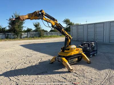 2022 Brokk  110 Compact Remote Controlled Demolition Robot bidadoo