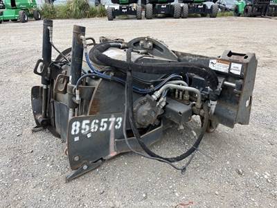 2016 Bobcat 24PLA 24" Skid Steer Concrete Planer Grinder Attachment bidadoo