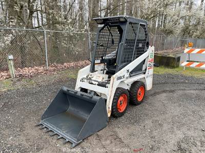 Bobcat 463 Compact Skid Steer Hydraulic Wheel Bucket Loader Kubota bidadoo