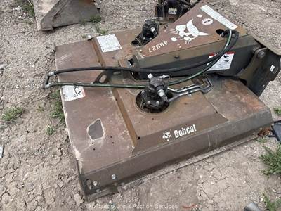 2018 Bobcat 66 66" Skid Steer Loader Rotary Brush Cutter Attachment bidadoo