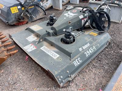 2021 Bobcat 66" Brushcat Rotary Cutter Skid Steer Brush Mower Attachment bidadoo