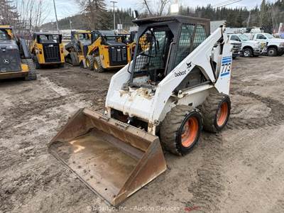 Bobcat 773 Skid Steer Wheel Loader Auxilary Hydraulics Diesel Bucket bidadoo