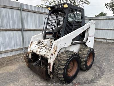 Bobcat 853 Skid Steer Wheel Loader Aux Hyd Isuzu 4JB1-PK03 Diesel bidadoo