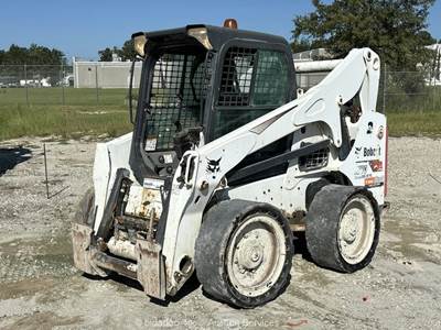 2019 Bobcat A770 Skid Steer Track Loader Cab Auxiliary Hyd Q/C Diesel bidadoo