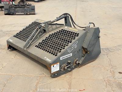 2018 Bobcat LR 6B 72" Hydraulic Landscape Rake Skid Steer Attachment bidadoo
