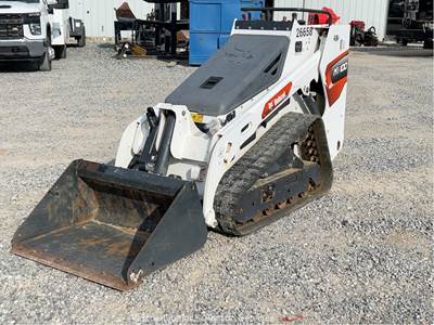 2023 Bobcat MT100 Stand-On Skid Steer Track Loader Crawler Aux Hydraulic bidadoo