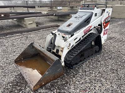 2022 Bobcat MT100 Stand On Skid Steer Track Loader Crawler Bucket Aux bidadoo