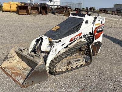 2023 Bobcat MT100 Stand On Skid Steer Track Loader Crawler Bucket -Parts/Repair