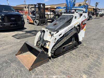 2023 Bobcat MT100 Mini Skid Steer Crawler Track Loader Bucket Aux Diesel bidadoo