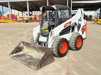 2023 Bobcat S 590 Skid Steer Wheel Loader Aux Hyd Diesel Bucket Tractor bidadoo