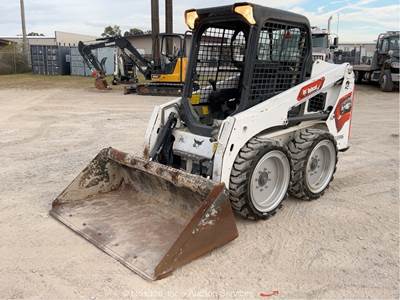 2022 Bobcat S450 Skid Steer Wheel Loader Aux Hydraulics Diesel Tractor bidadoo