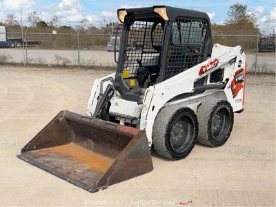 2022 Bobcat S450 Skid Steer Wheel Loader Aux Hydraulics Diesel Tractor bidadoo