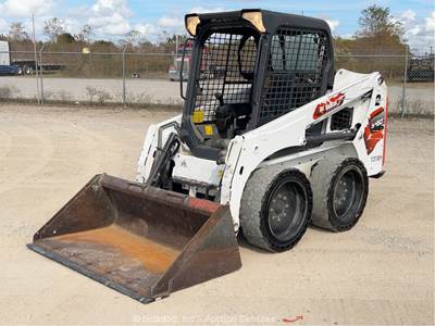 2022 Bobcat S450 Skid Steer Wheel Loader Aux Hydraulics Diesel Tractor bidadoo