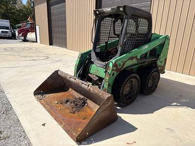 2015 Bobcat S450 Skid Steer Wheel Loader Aux Hydraulics Diesel -Parts/Repair