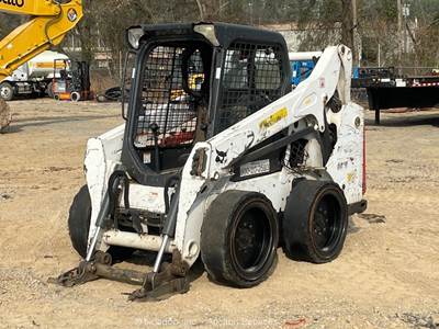 2018 Bobcat S570 Skid Steer Wheel Loader Aux Hydraulics Diesel -Parts/Repair