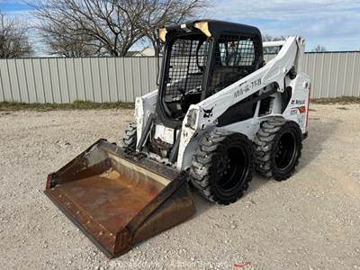 2017 Bobcat S570 Skid Steer Wheel Loader Aux Hydrualic Diesel Bucket bidadoo