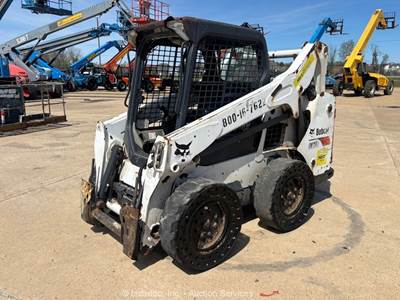 2017 Bobcat S570 Skid Steer Wheel Loader Aux Hydraulics Diesel bidadoo
