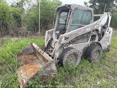 2020 Bobcat S570 Skid Steer Wheel Loader Bucket Kubota A/C Aux Hyd -Parts/Repair