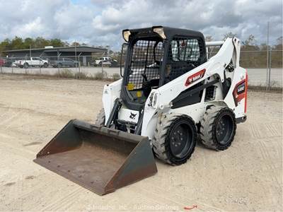 2023 Bobcat S590 Skid Steer Wheel Loader Aux Hydraulics Diesel Tractor bidadoo