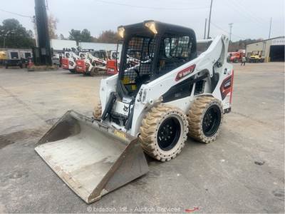 2023 Bobcat S590 Skid Steer Wheel Loader Tractor Aux Hyd BKT LOW HOURS bidadoo
