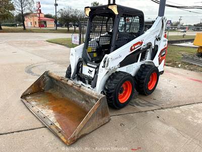 2022 Bobcat S590 Skid Steer Wheel Loader Aux Hyd Diesel Bucket Tractor bidadoo