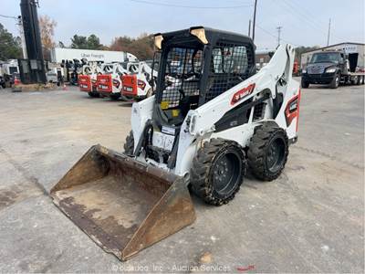 2023 Bobcat S590 Skid Steer Wheel Loader Tractor Aux Hyd BKT LOW HOURS bidadoo