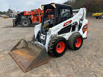 2023 Bobcat S590 Skid Steer Wheel Loader Aux Hyd Diesel Bucket Tractor bidadoo