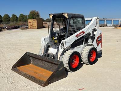 2022 Bobcat S590 Skid Steer Wheel Loader Aux Hyd Diesel Tractor Bucket bidadoo