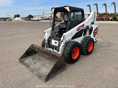 2023 Bobcat S590 Skid Steer Wheel Loader Tractor Aux Hydraulics Bucket bidadoo