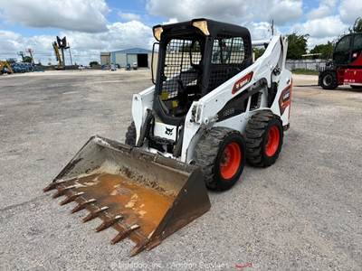 2022 Bobcat S590 Skid Steer Wheel Loader Tractor Aux Hydraulics Bucket bidadoo