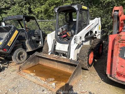 2016 Bobcat S630 Skid Steer Wheel Loader Bucket Auxiliary Hyd -Parts/Repair