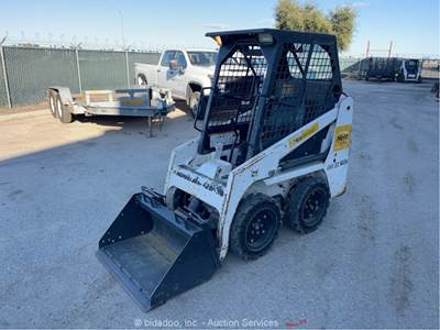 2018 Bobcat S70 Compact Skid Steer Wheel Loader Aux Hyd Kubota Bucket bidadoo