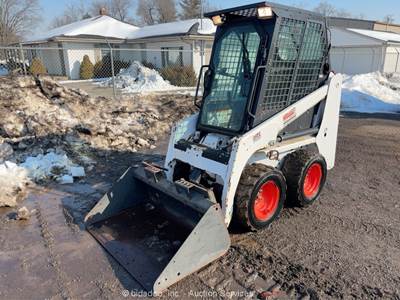 2014 Bobcat S70 Skid Steer Wheel Loader Cab Bucket Auxiliary Hydraulic bidadoo