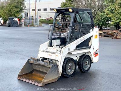 2017 Bobcat S70 Compact Skid Steer Wheel Loader Aux Hyd Kubota Bucket bidadoo