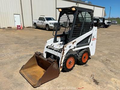 2017 Bobcat S70 Compact Skid Steer Wheel Loader Aux Hyd Kubota Bucket bidadoo