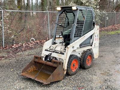 2008 Bobcat S70 Narrow Body Skid Steer Wheel Loader Aux Hyd bidadoo -Repair
