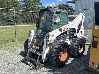 2013 Bobcat S850 Skid Steer Wheel Loader Cab Auxiliary Hyd Q/C -Parts/Repair