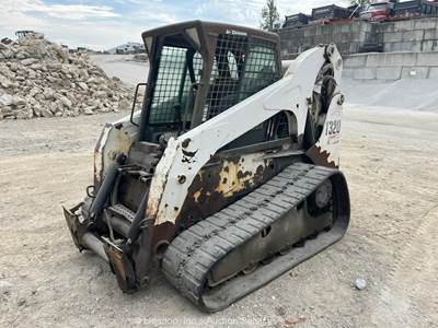 2008 Bobcat T320 Compact Skid Steer Track Loader Crawler Aux Hyd -Parts/Repair