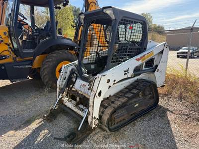 2018 Bobcat T450 Skid Steer Track Loader Crawler Pilot Controls -Parts/Repair