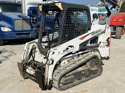 2017 Bobcat T450 Compact Track Loader Skid Steer Crawler Aux Hyd Diesel bidadoo