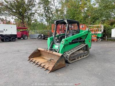 2020 Bobcat T550 Skid Steer Track Loader Crawler Diesel Aux Hyd Bucket bidadoo