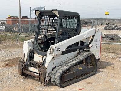 2018 Bobcat T550 Skid Steer Compact Track Loader Crawler Aux Hyd -Parts/Repair