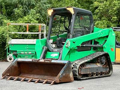 2020 Bobcat T550 Skid Steer Crawler Track Loader Diesel Aux Hyd Bucket bidadoo