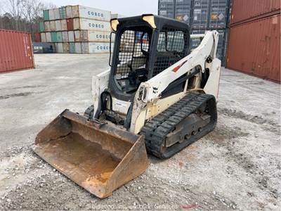 2019 Bobcat T590 Skid Steer Compact Track Loader Crawler Bucket Aux Hyd bidadoo