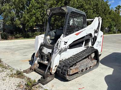 2020 Bobcat T590 Skid Steer Track Loader Crawler Aux Hyddraulic -Parts/Repair