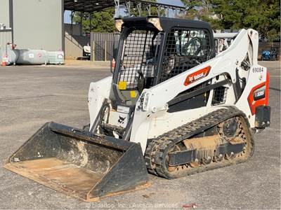 2024 Bobcat T595 Skid Steer Track Loader Crawler Aux Hydraulics Bucket bidadoo